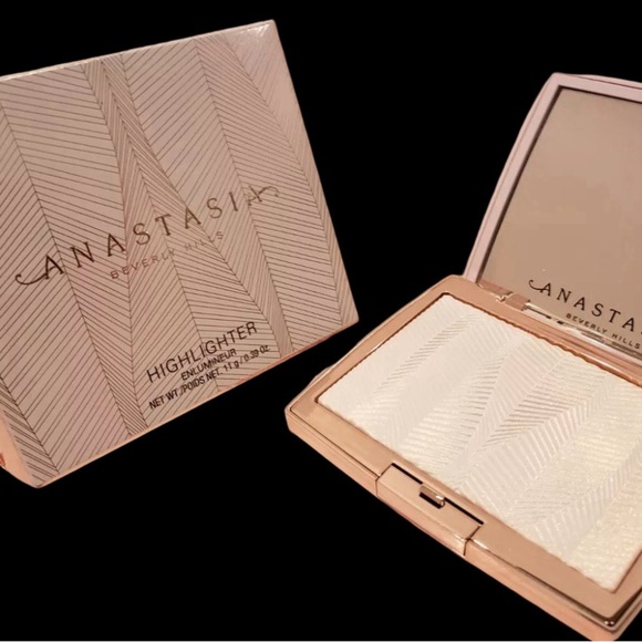 Anastasia Beverly Hills “Iced Out” White Highlighter Radiant Glow - New in Box - Picture 6 of 11
